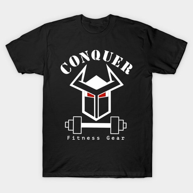 Conquer Fitness Gear MENS T-Shirt by Conquer Fitness Gear